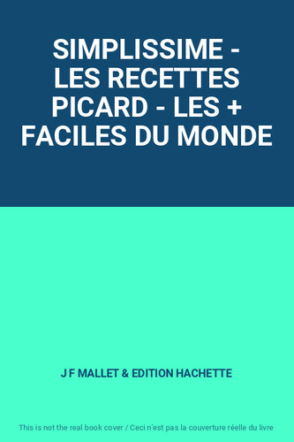 Simplissime les recettes - simplissime,