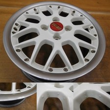 BBS RS Wheels 15 inch 6J +45 PCD100 4H set of 4 Used