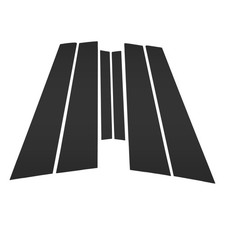 Garniture montant porte pour