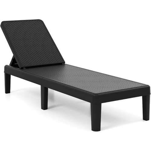 Chaise longue jardin - chaise, de