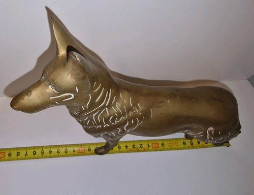Ancienne statue chien berger