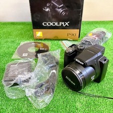 Nikon COOLPIX P90, , testé et fonctionnel