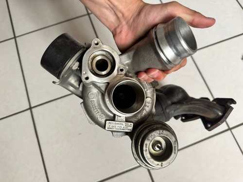 Turbo garrett bmw serie - bmw,