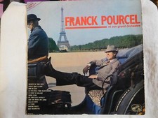 Franck Pourcel: Amour, Danse et violons N° 22 -LP -33 T -30 cm -FELP 267 - 1964