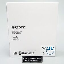NEUF SONY Casque Intégré Type Walkman NW-WS623 L 4Go Bleu avec Suivi