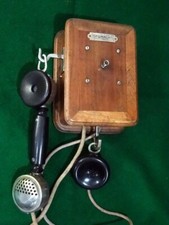 ANCIEN TELEPHONE ANTIQUE VINTAGE OLD PHONE DECO ALTES ANTIK TELEFONO