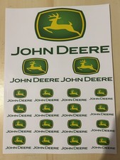 autocollant john deere