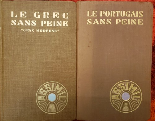 Assimil portugais le grec - assimil,