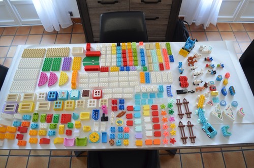 Gros lot pièces lego - gros,