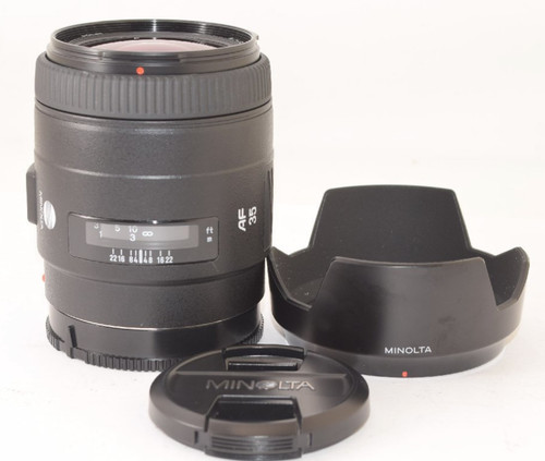 Objectif minolta 35mm - objectif,