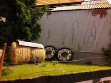 None, miniature barbed wire 10 meters, 1/32 scale, CW01