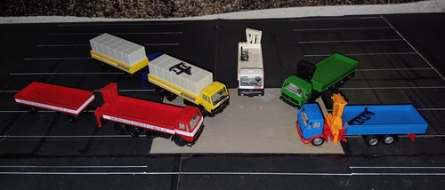 Camions herpa - 1/87,