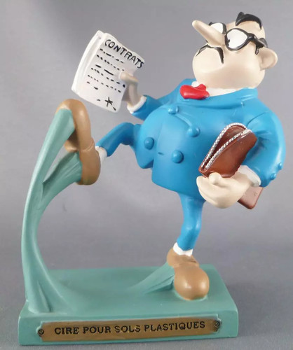 Gaston lagaffe plastoy - -, resin