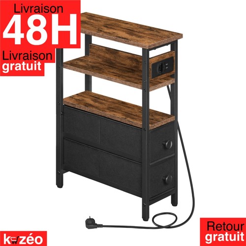 Hoobro table appoint avec - d'appoint,