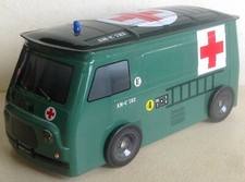 Renault Estafette Military Ambulance Van Sheet Metal Box (Empty)