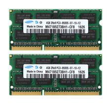 Samsung 8GB 4GB 2RX8 DDR3 1066MHz PC3-8500S 204PIN SODIMM Laptop RAM Memory @@LM