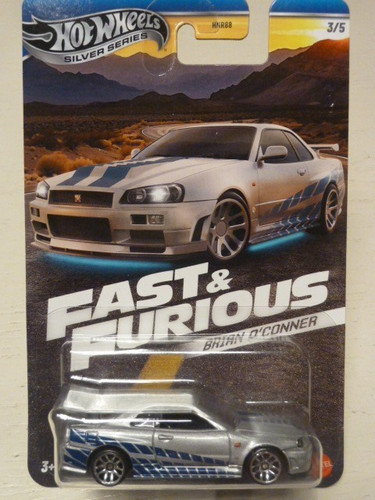 Hot wheels fast and furious - fast,