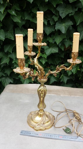 Superbe grande lampe
