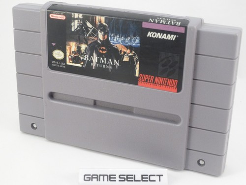 Batman returns nintendo - nintendo, snes