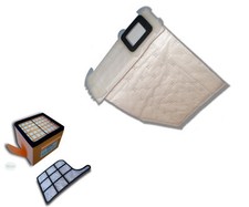 12 Poussière + Filtre Hepa + Moteur Convient À pour Vorwerk kobold 135 136, Vk