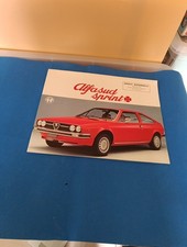 alfa Romeo alfasud Sprint