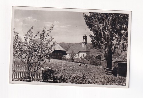 D9630 carte postale bernau en - carte,