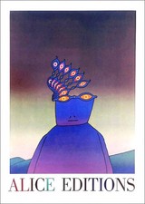 Jean-Michel Folon 1978 Figure