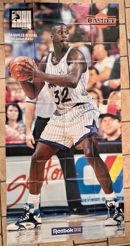 Poster géant shaquille neal - poster,