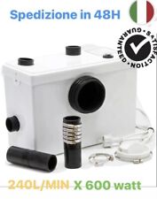 Broyeur Sanitaire WC Lave