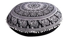 Coussins Ronds Indiens En