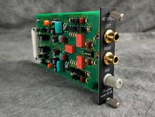 Carte d'entrée de disque