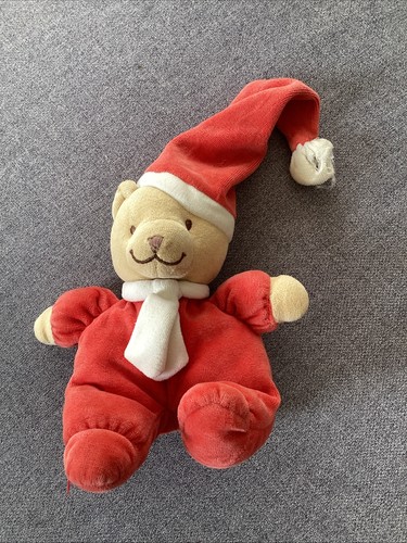 Doudou peluche noukies ours - peluche,