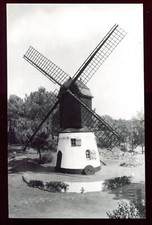 cpa carte postale KNOKKE  le vieux moulin à vent . Belgique