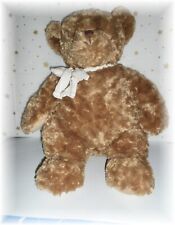 3 - Wilhelm brown bear plush blanket all soft Bukowski 60 cm