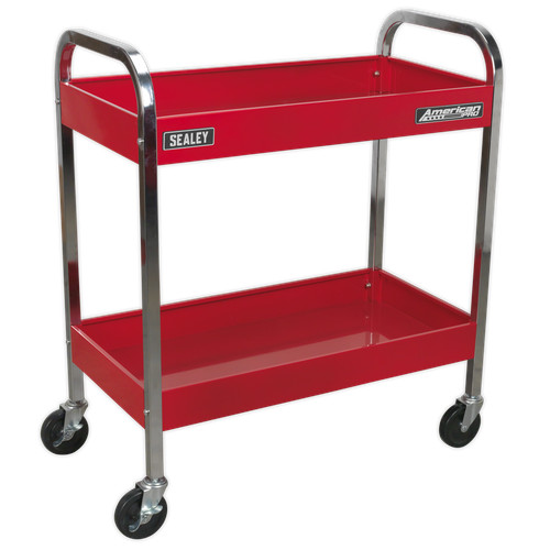 Chariot level résistant - chariot, 2-level