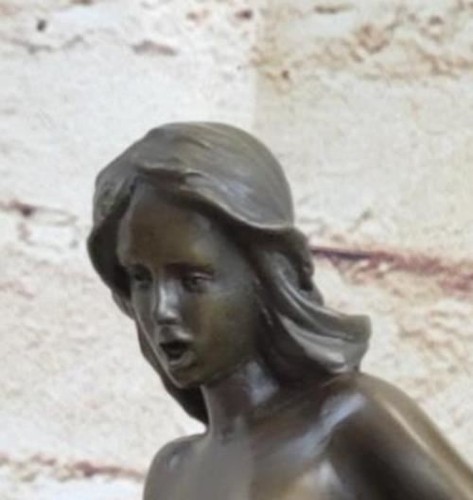 Bronze sculpture hand - bronze,