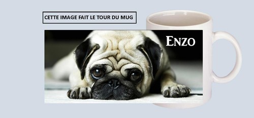 Mug tasse céramique chien - céramique,