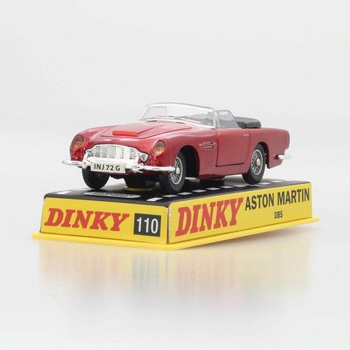 Dinky toys 110 aston martin - toys,