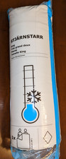 Ikea Stjarnstarr Cool King Duvet Insert 102x86 Cooling Lyocell 204.572.58 NEW