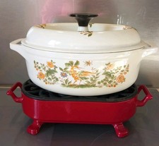 Cocotte en fonte émaillée