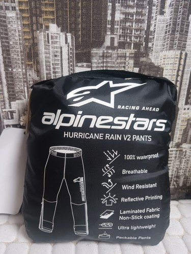 Pantalon pluie moto - de,