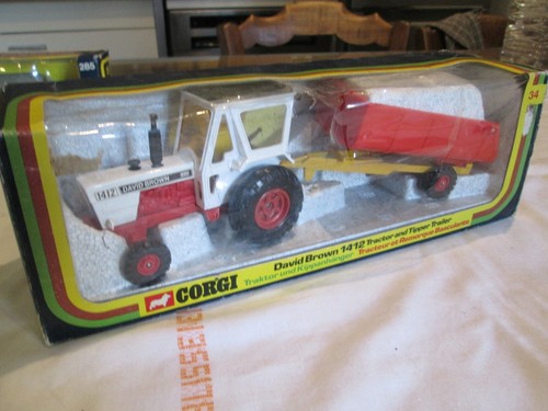 Corgi toys tracteur david - corgi,