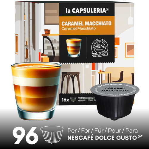 Capsules caramel macchiato - capsules,