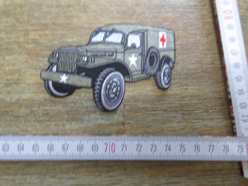 Reproduction vintage patch - reproduction,
