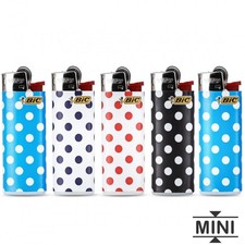 5 briquets bic mini à pierre