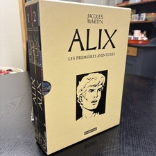 ALIX COFFRET 2 RECUEILS LES