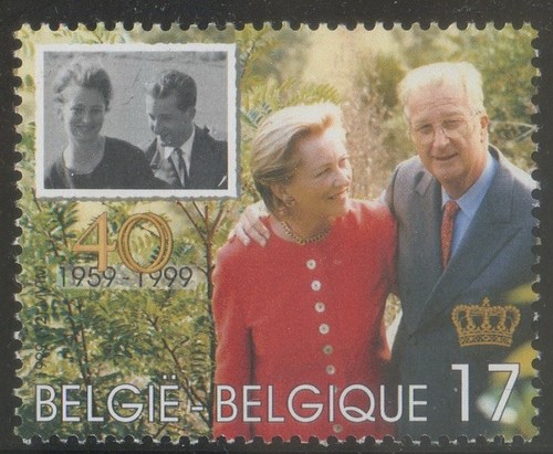 Belgium 1999 mnh - 1999, wedding