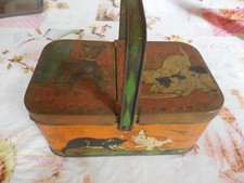 Ancien panier à goûter en