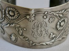 BRACELET en ARGENT, poinçon