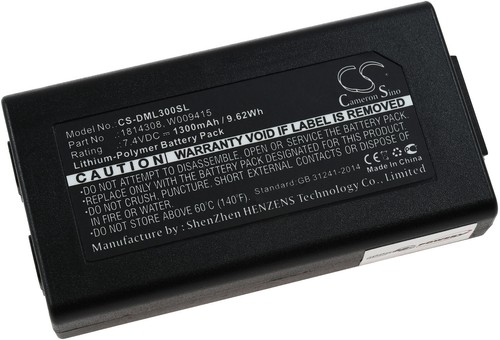 Batterie pour imprimante